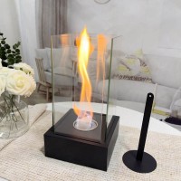 Настольный биокамин Dion black